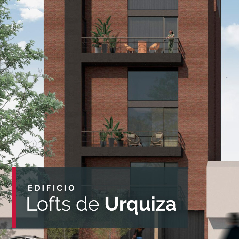 Edificio Lofts de Urquiza